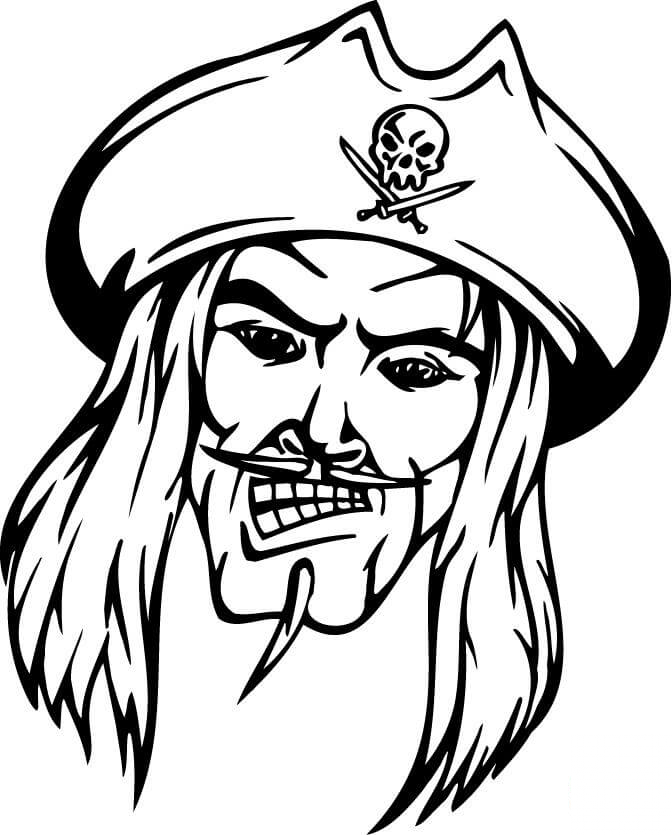 Maskotka pirata