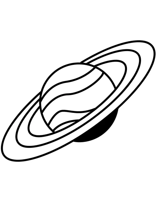 kolorowanka Planety