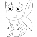 Cute Cartoon Bug