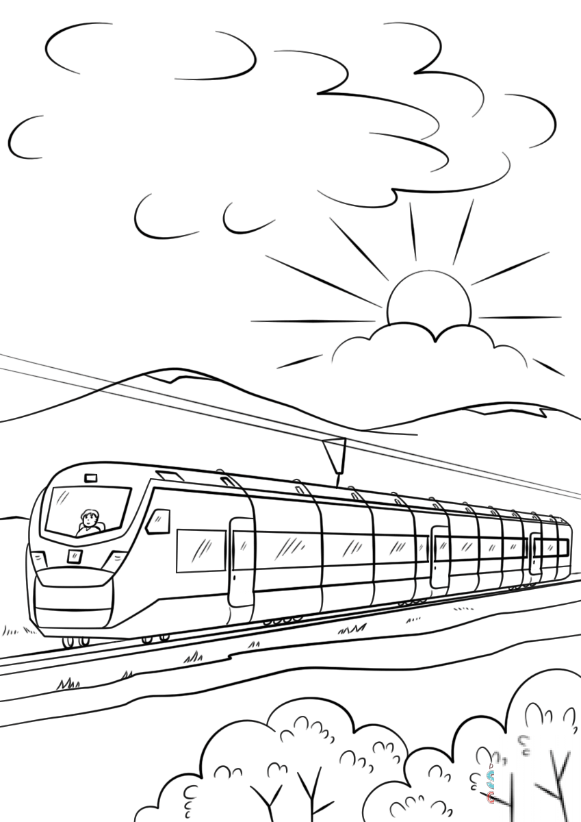 Intercity High-Speed Train