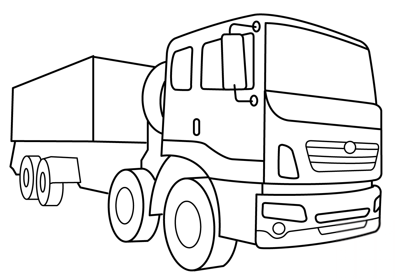 Military Supply Vehicle