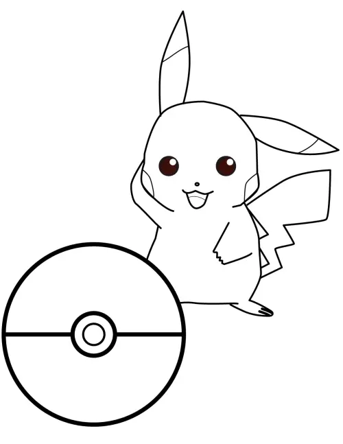 kolorowanka Pokémon GO
