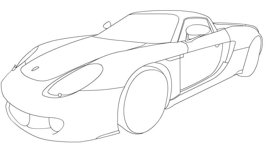 Porsche Carrera GT