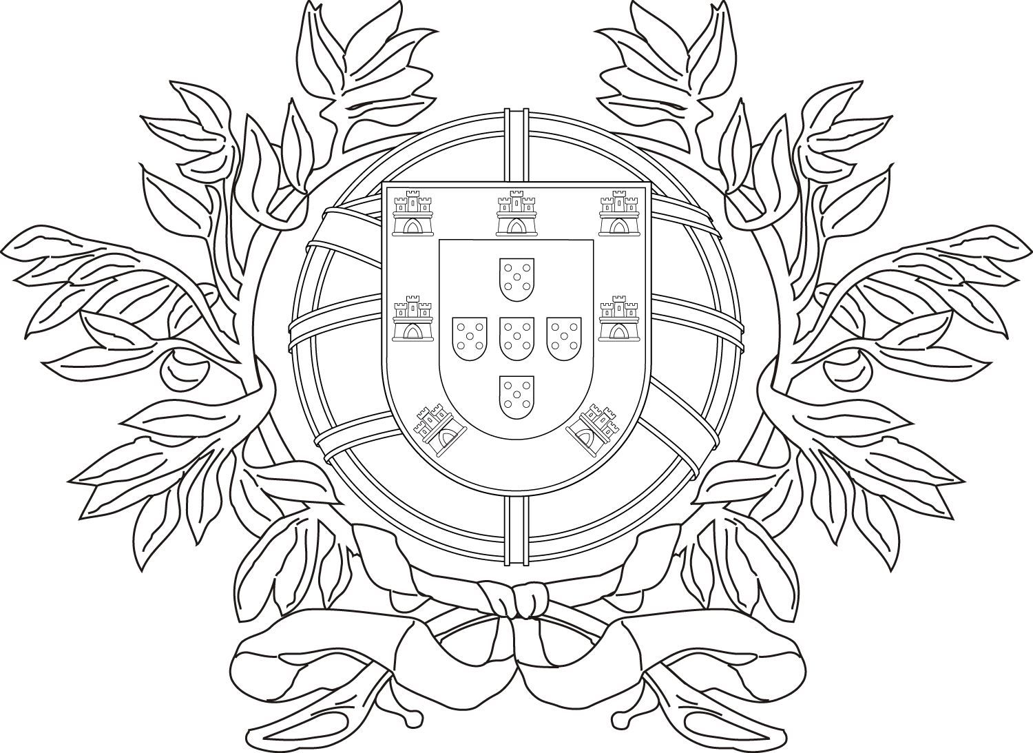 Herb Portugalii