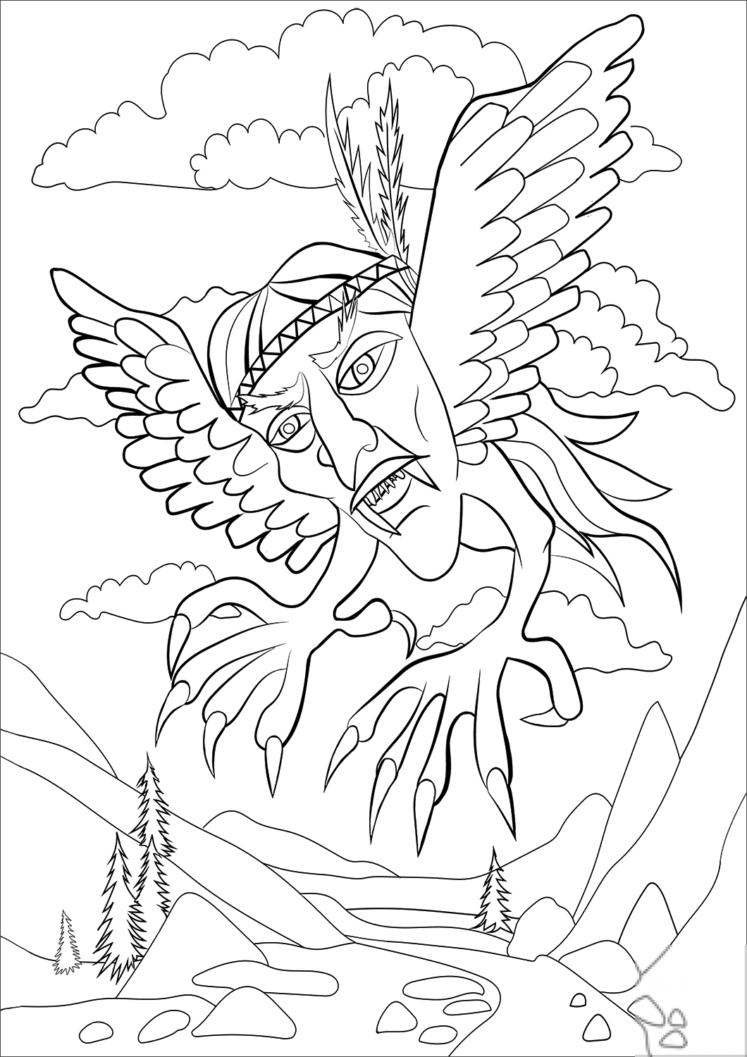 Flying Head