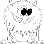 Cute Cartoon Monster