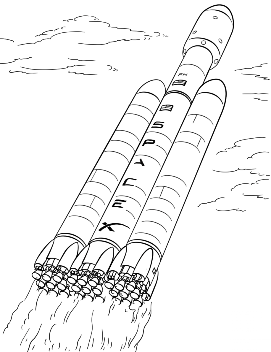 SpaceX Falcon Heavy