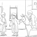 A Samaritan Put the Man on His Own...