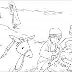 A Samaritan Saw the Man and Took...