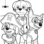 Paw Patrol Halloween Party