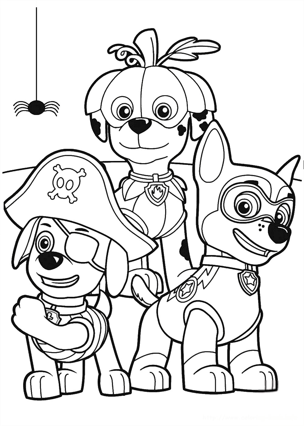 Paw Patrol Halloween Party