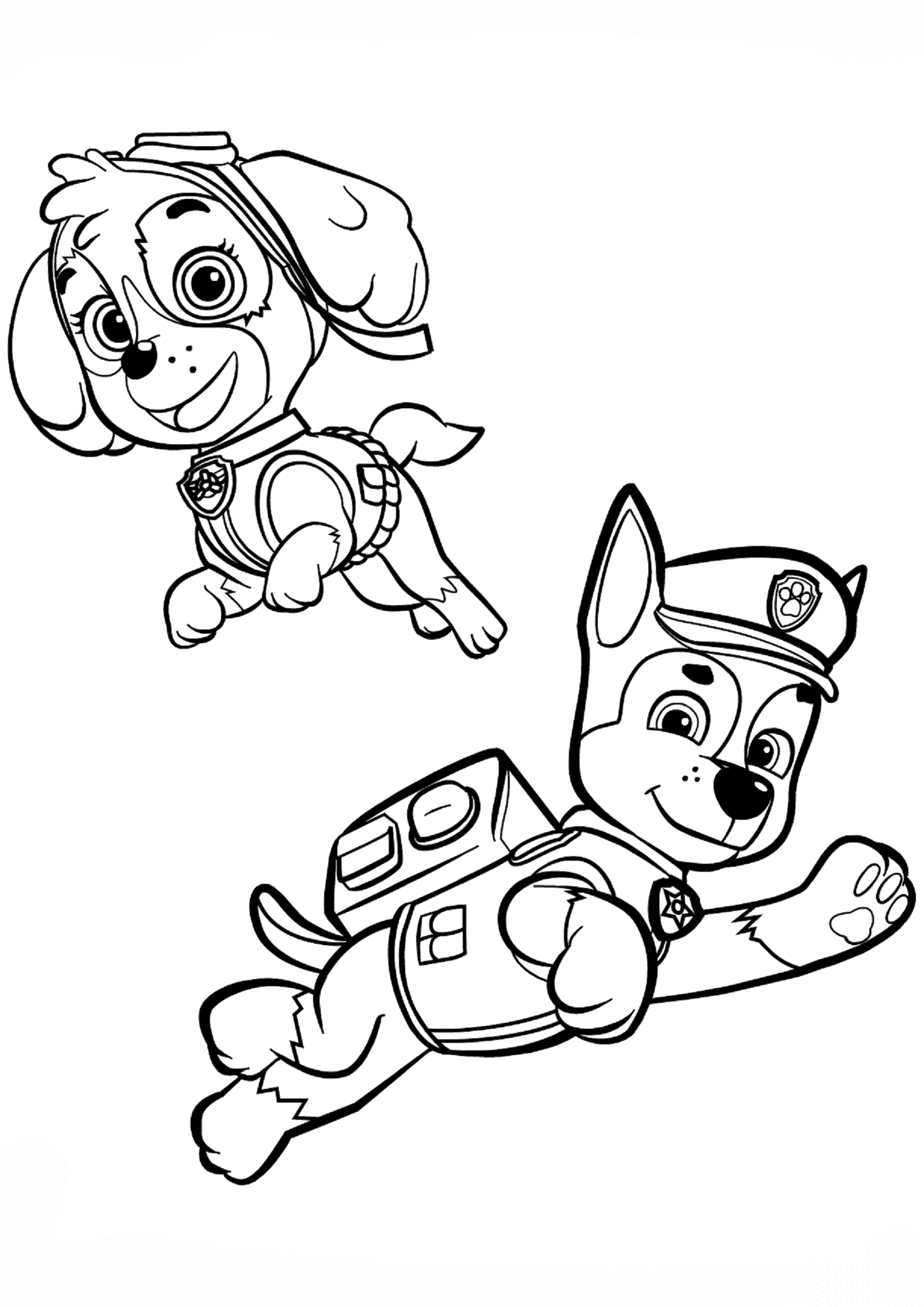 Chase and Skye