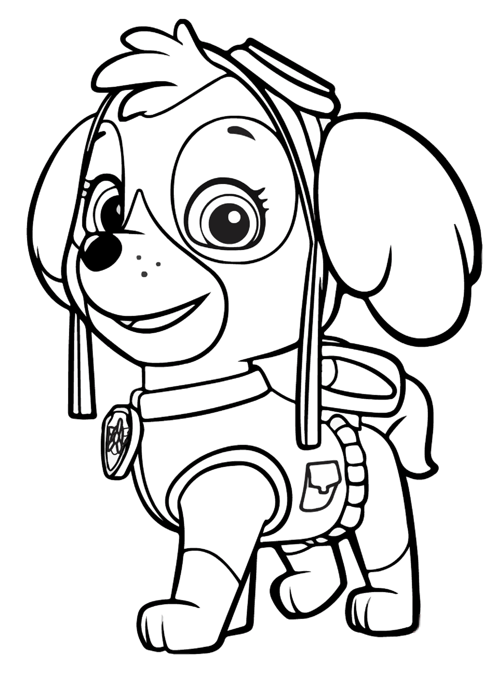 Psi patrol Skye