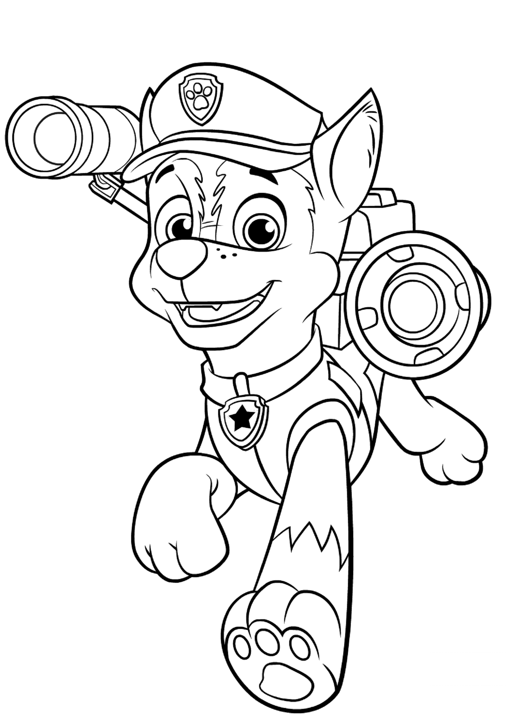 Chase with Police Pup-Pack