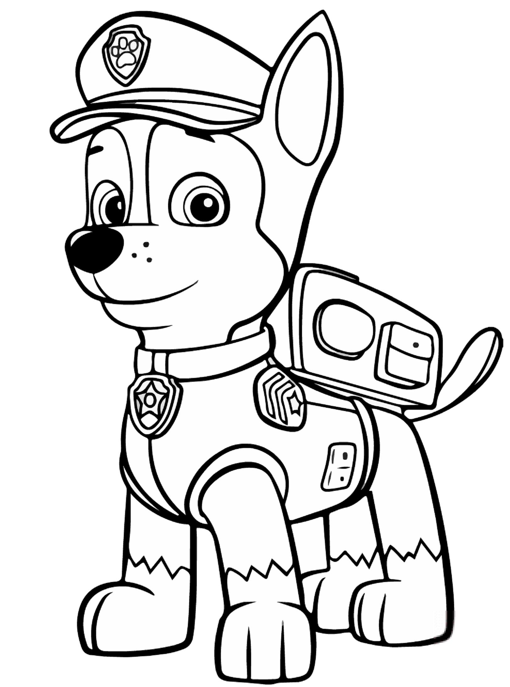 Psi patrol Chase