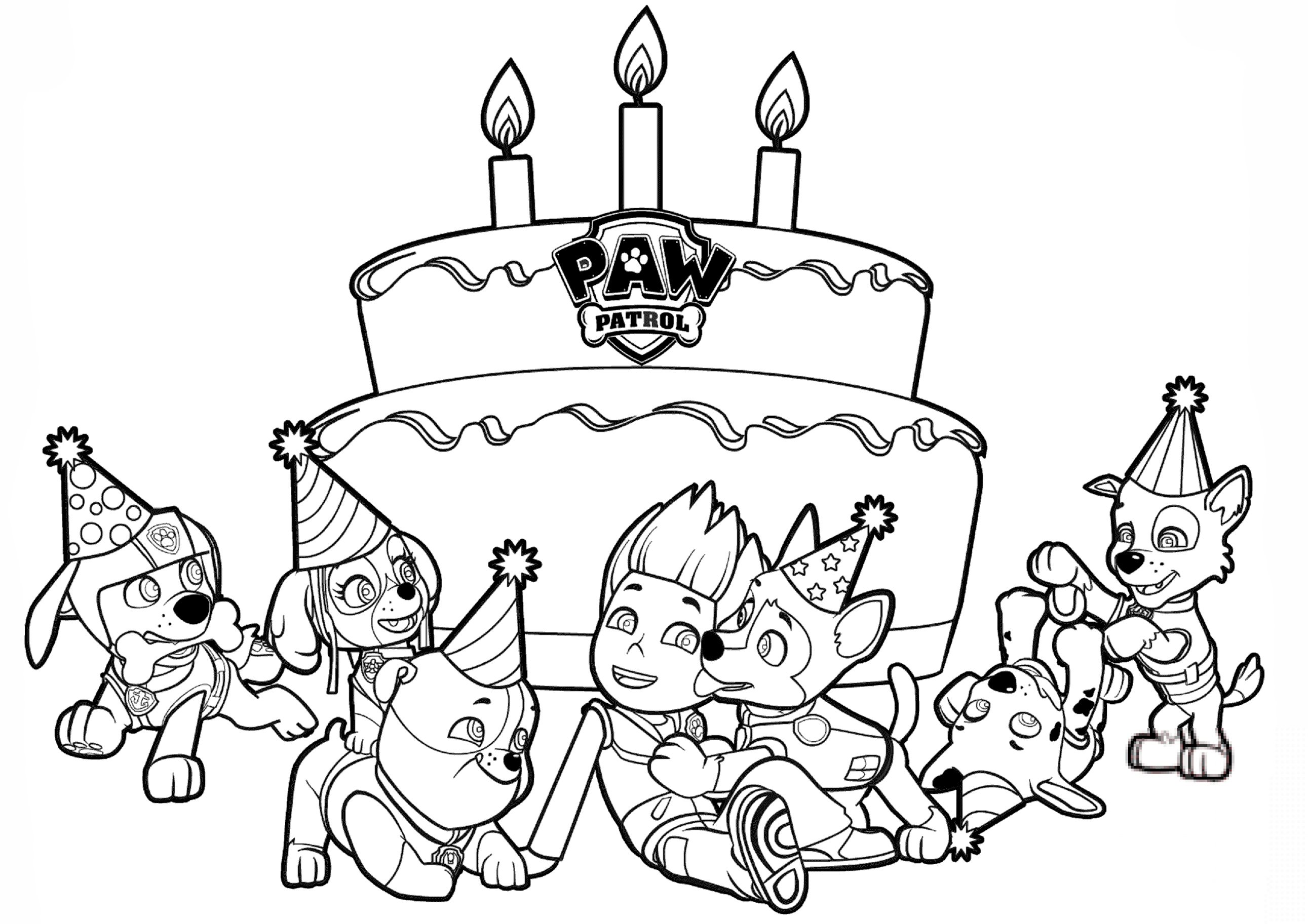 Ryder's Birthday