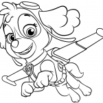 Skye Flying