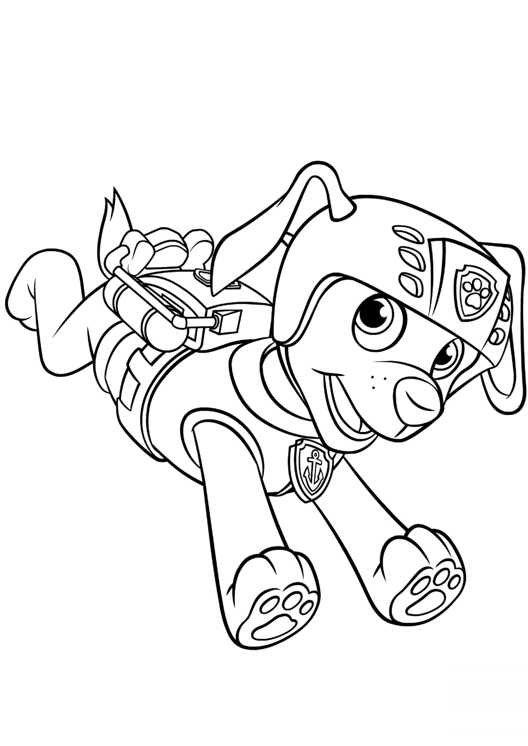 Zuma with Scuba Gear Backpack