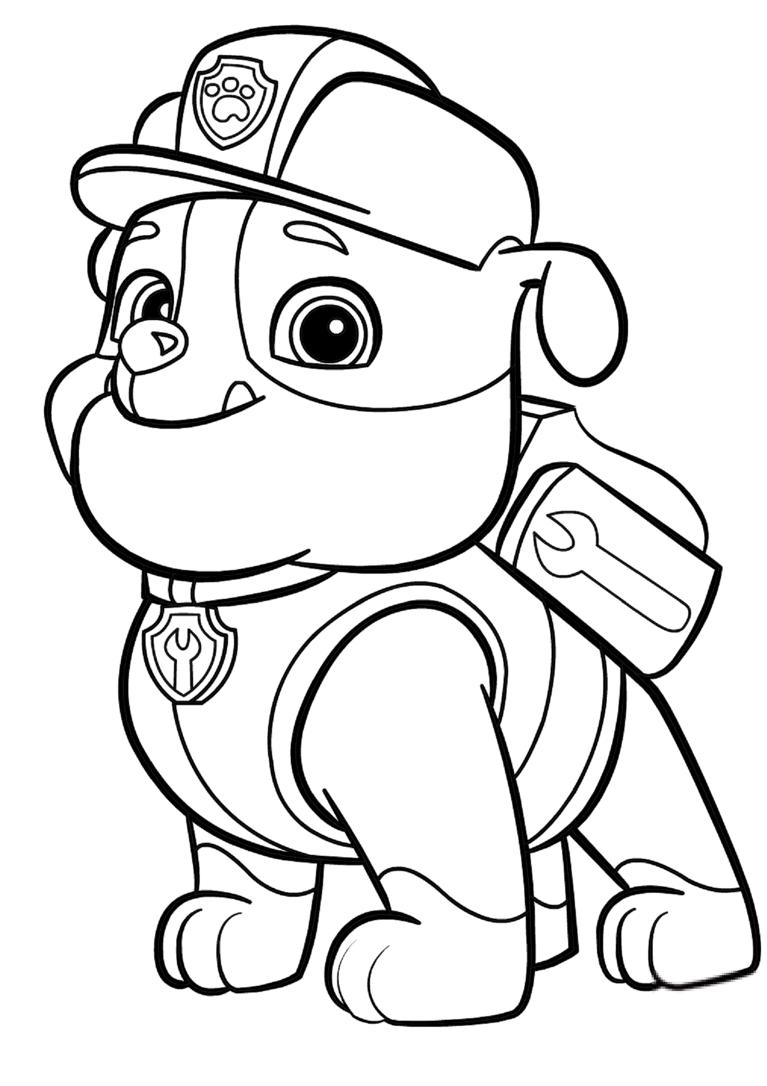 Psi patrol Rubble