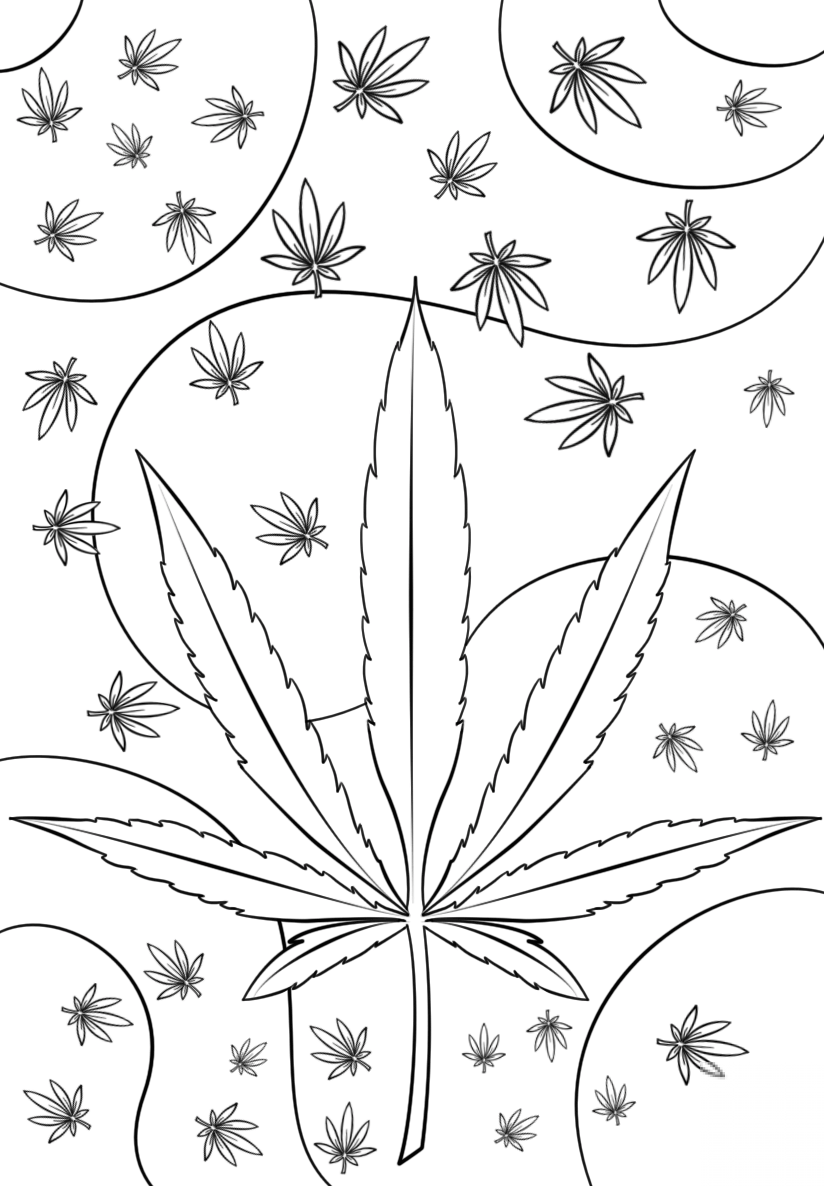 Psychedelic Weed