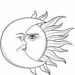 Sun and Moon