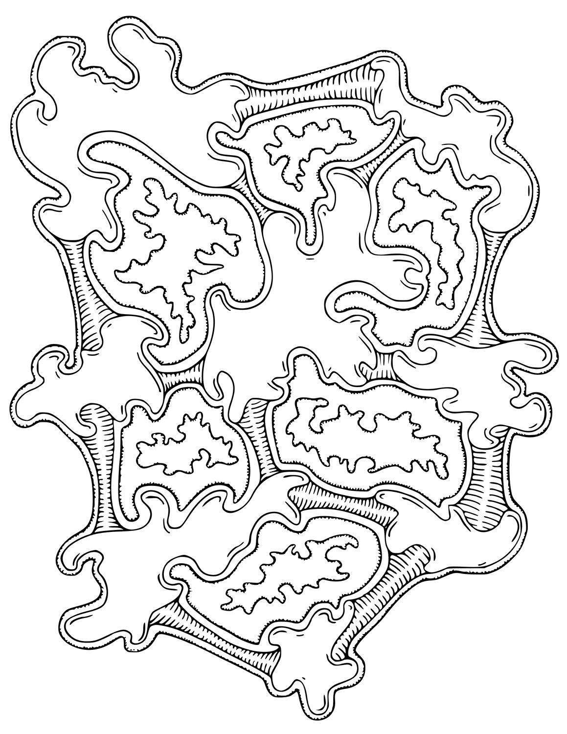 Vegepedia Abstract Pattern