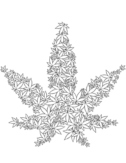 kolorowanka Psychodelicznej sztuki