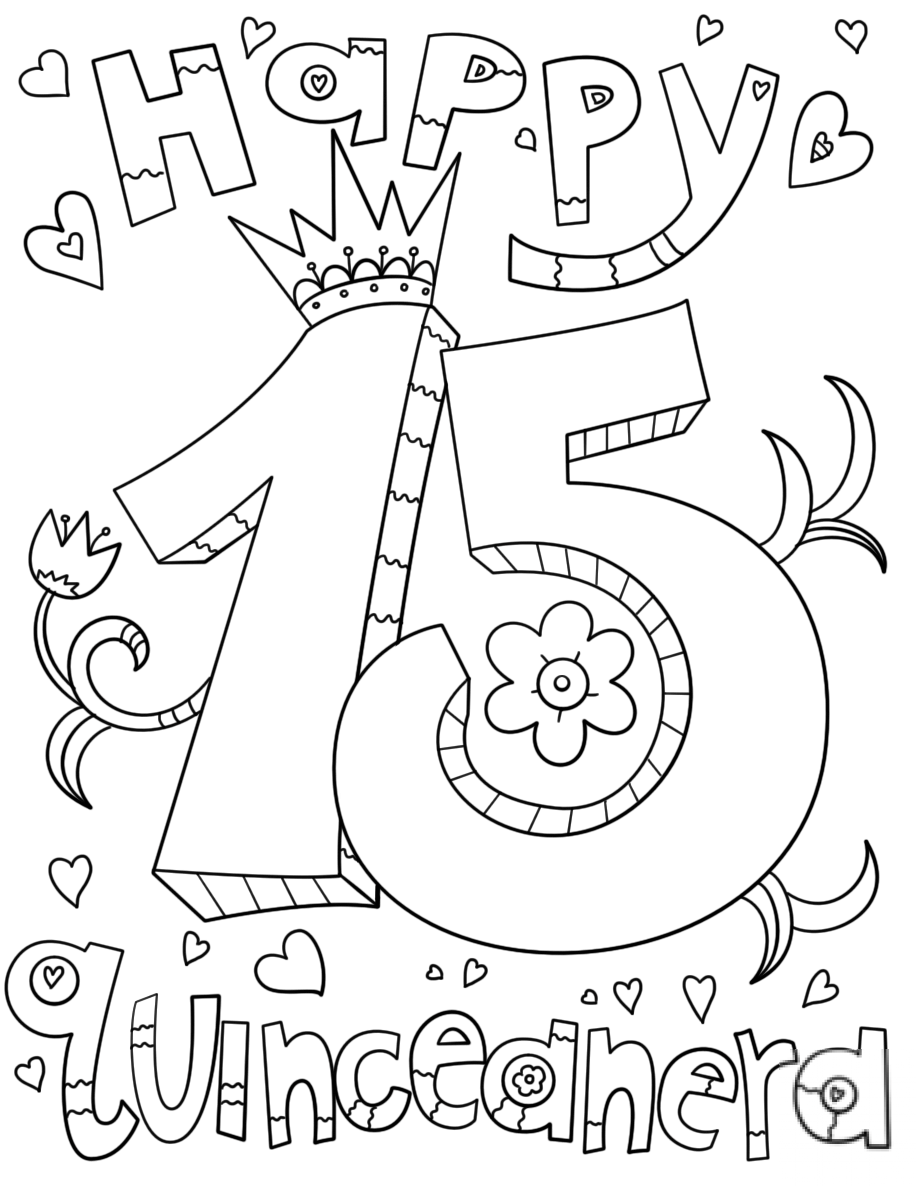 Happy Quinceanera