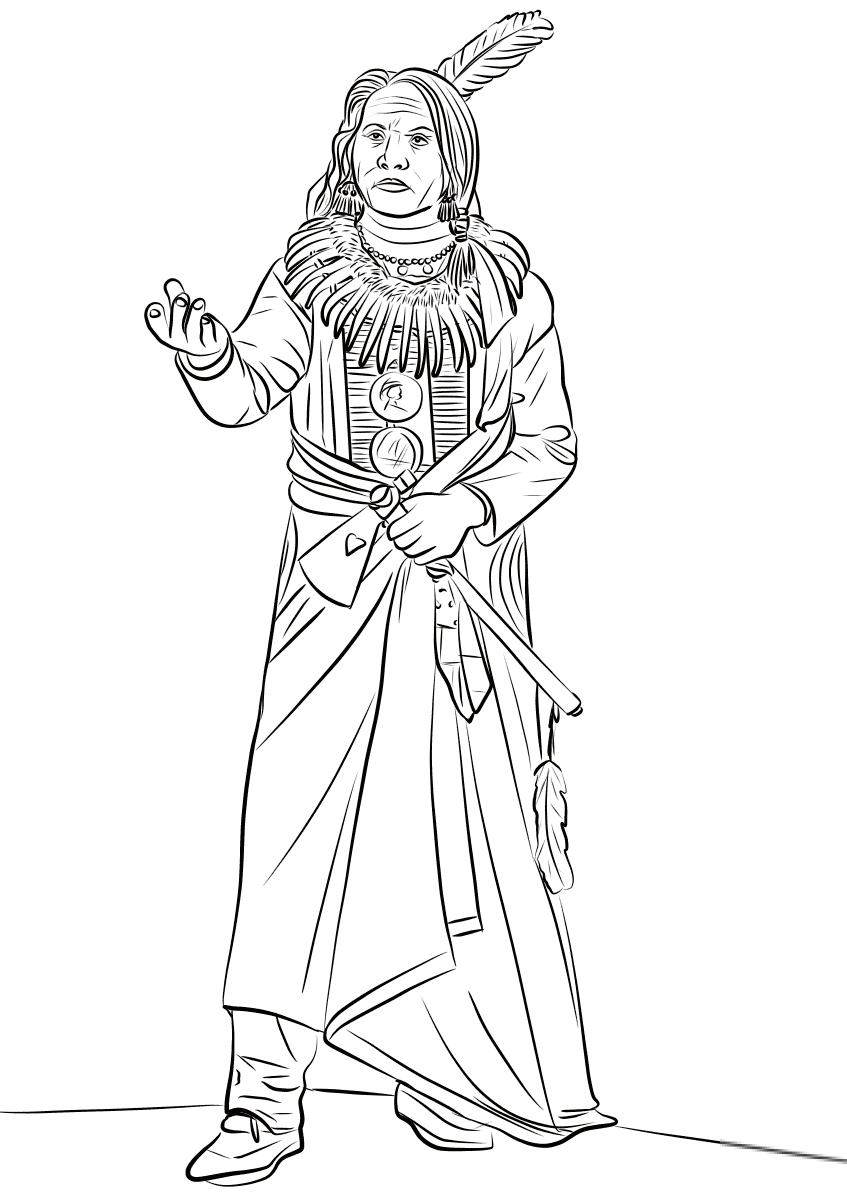 Standing Bear Ponca Chief