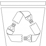 Pet Recycling Bin