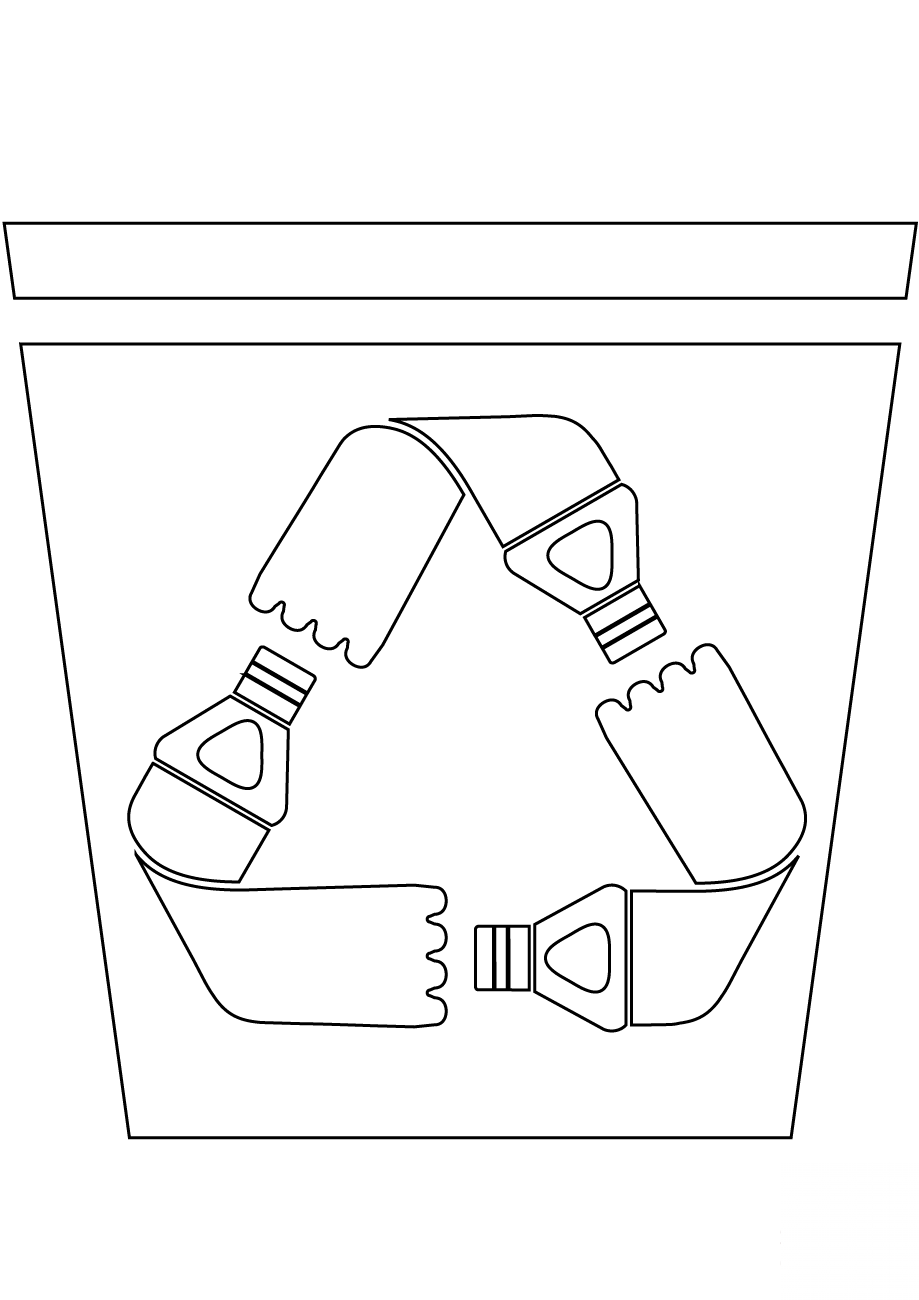 Pet Recycling Bin