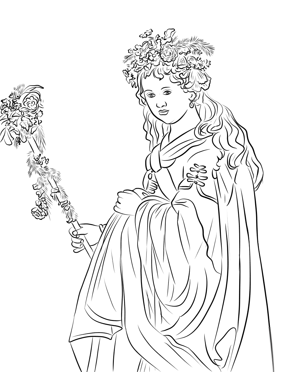 kolorowanka Rembrandt