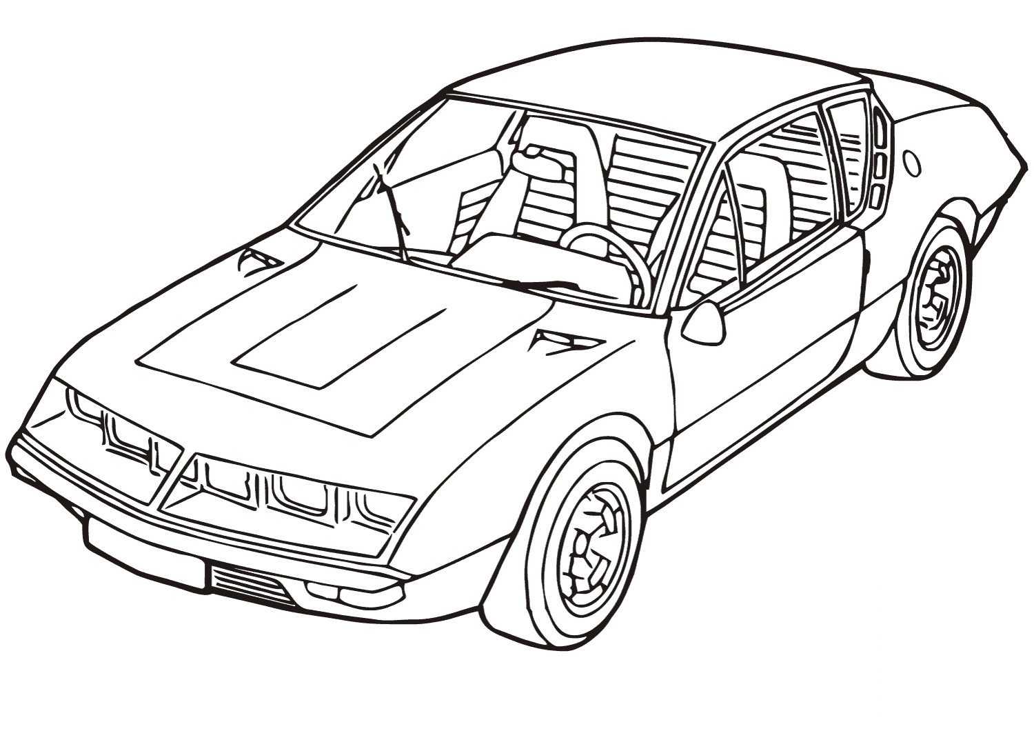 Renault Alpine A310