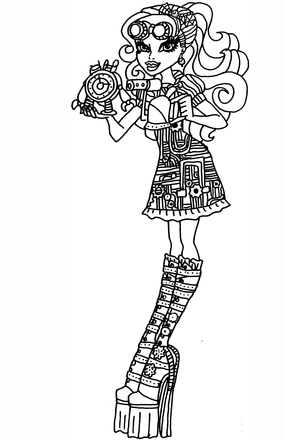 Monster High Robecca Steam