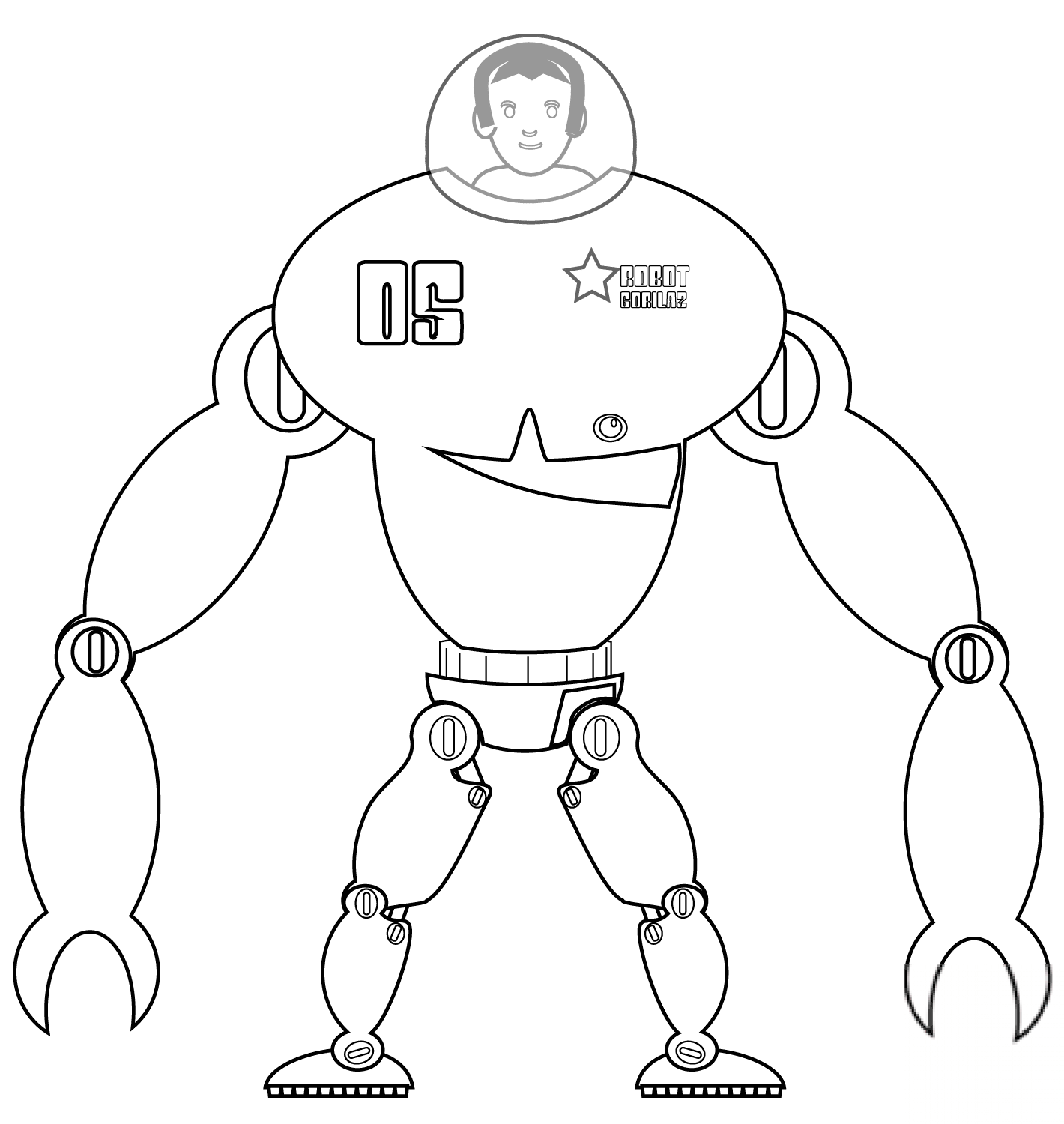 Sci-Fi Exoskeleton