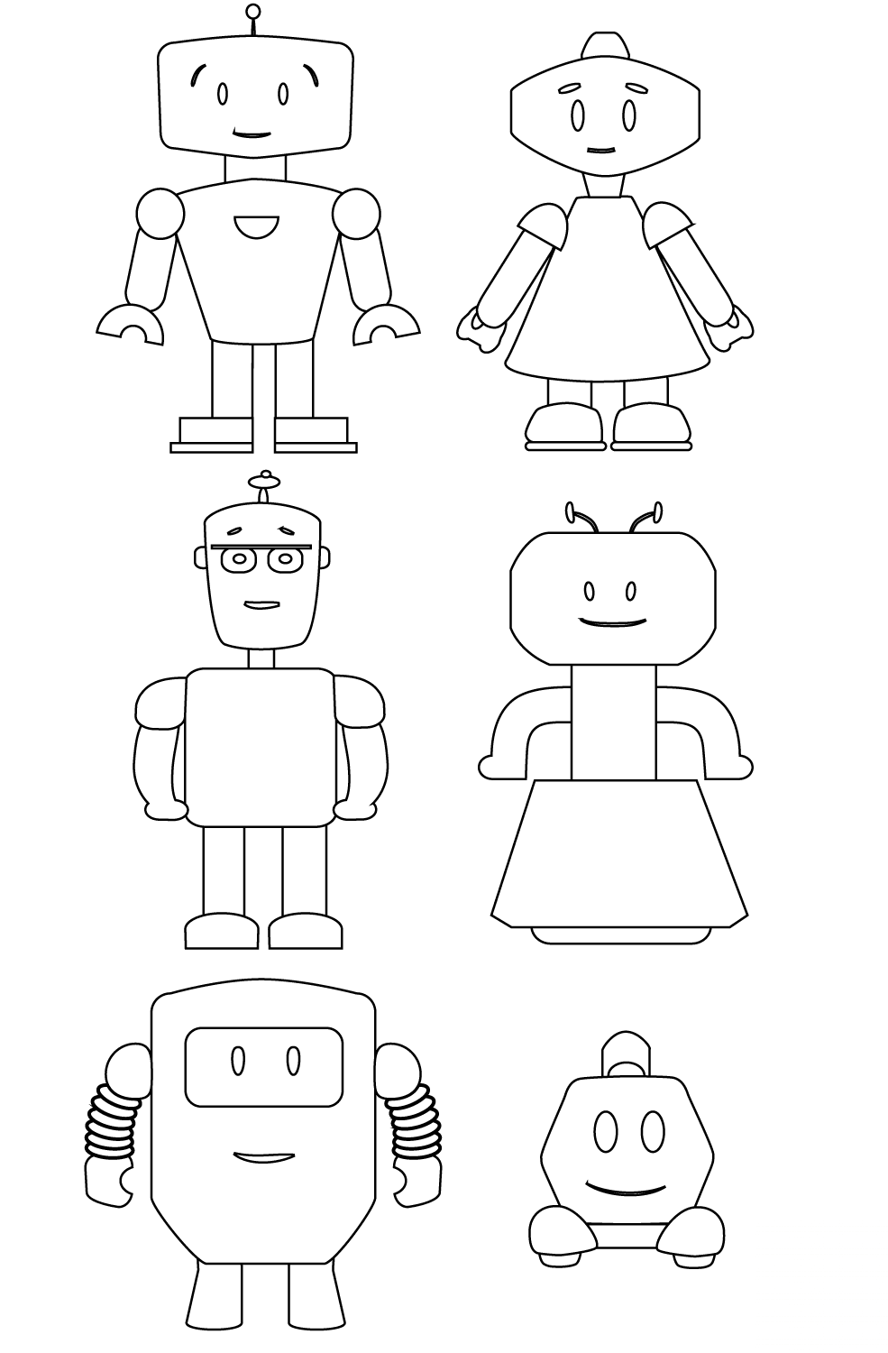Słodkie roboty