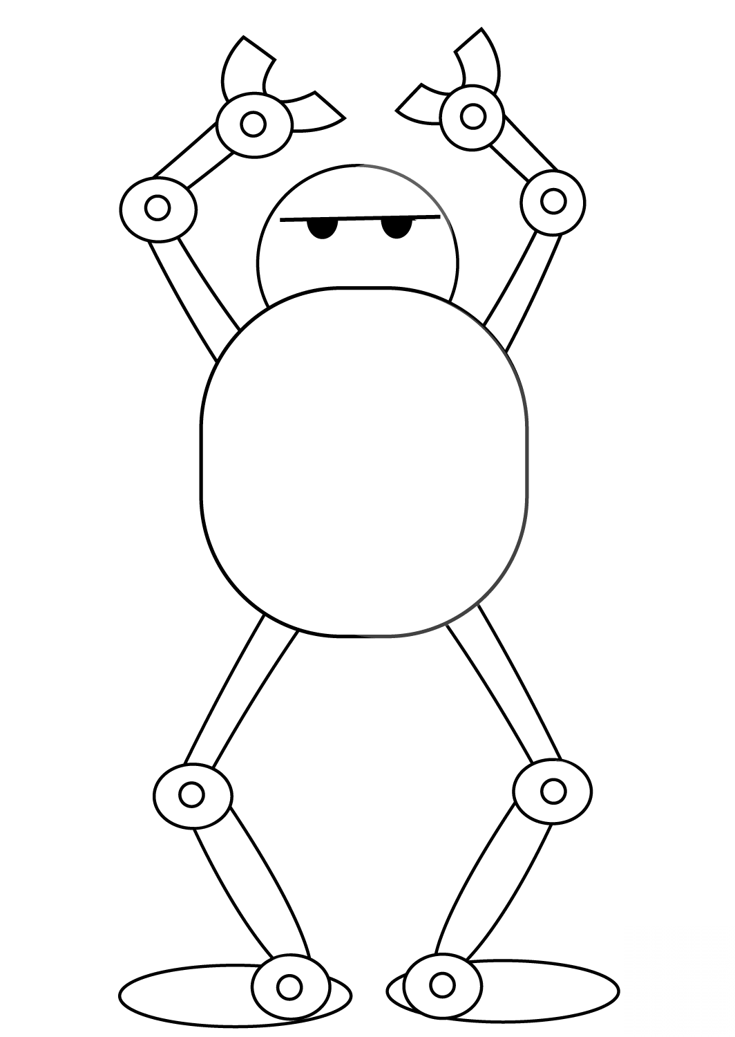 Tańczący robot