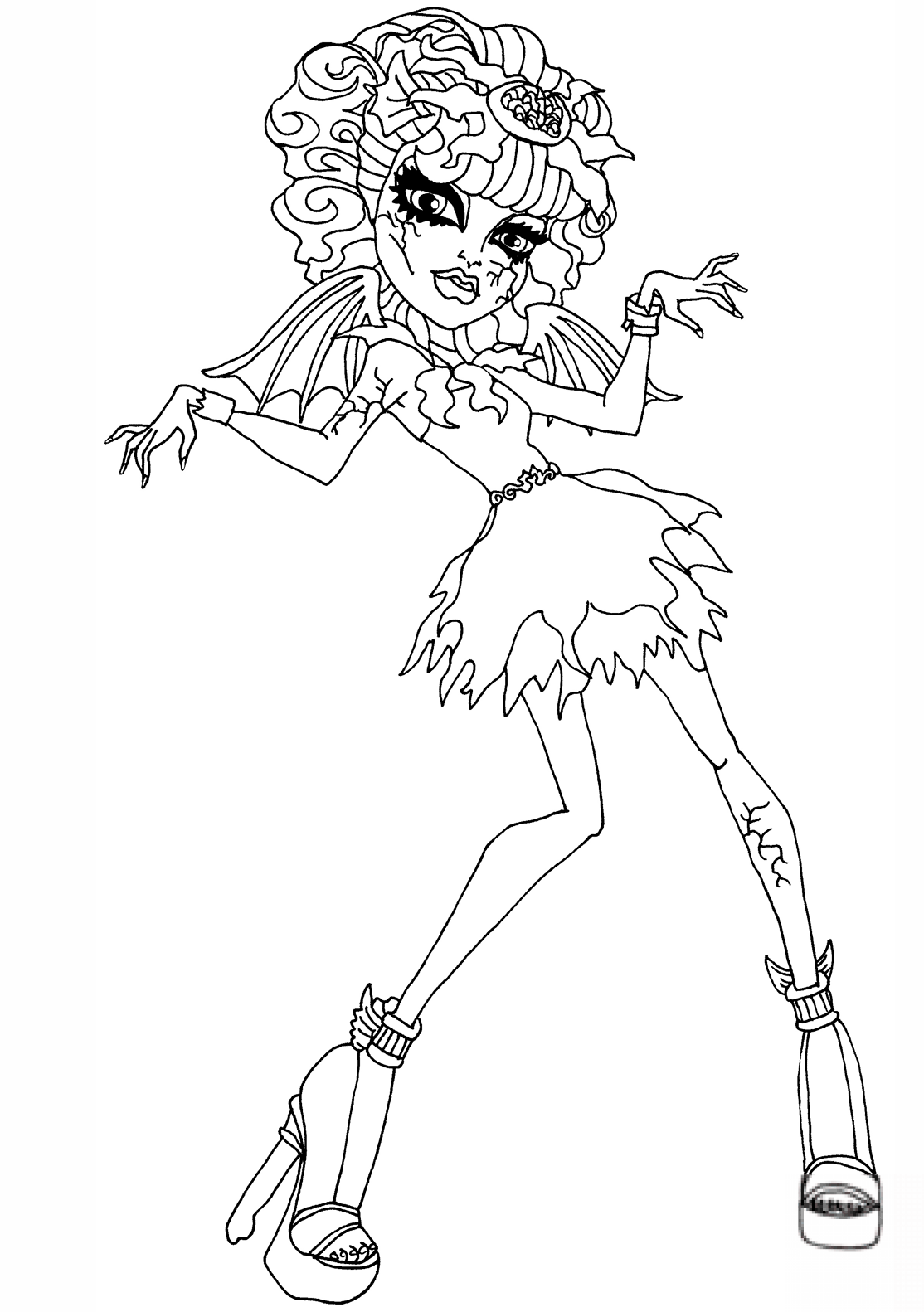 Rochelle Goyle Zombie Dance