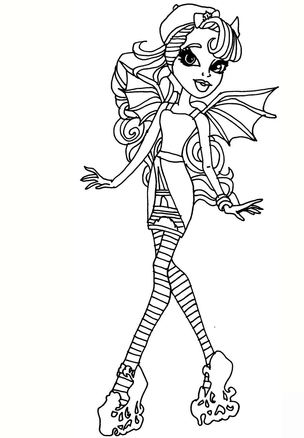 Monster High Rochelle Goyle