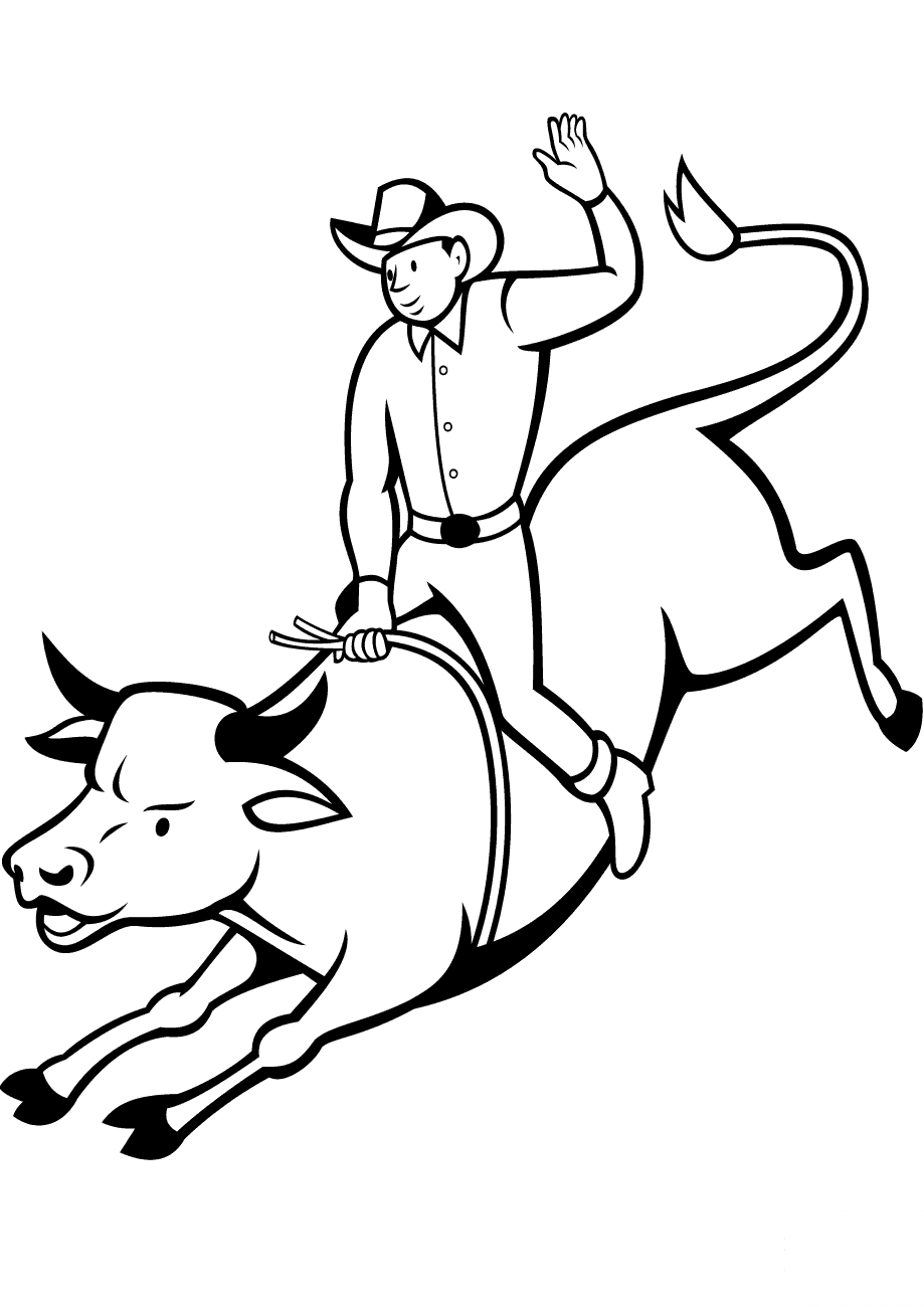 Rodeo Bull Rider