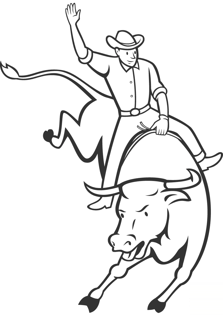 Rodeo Bull Riding