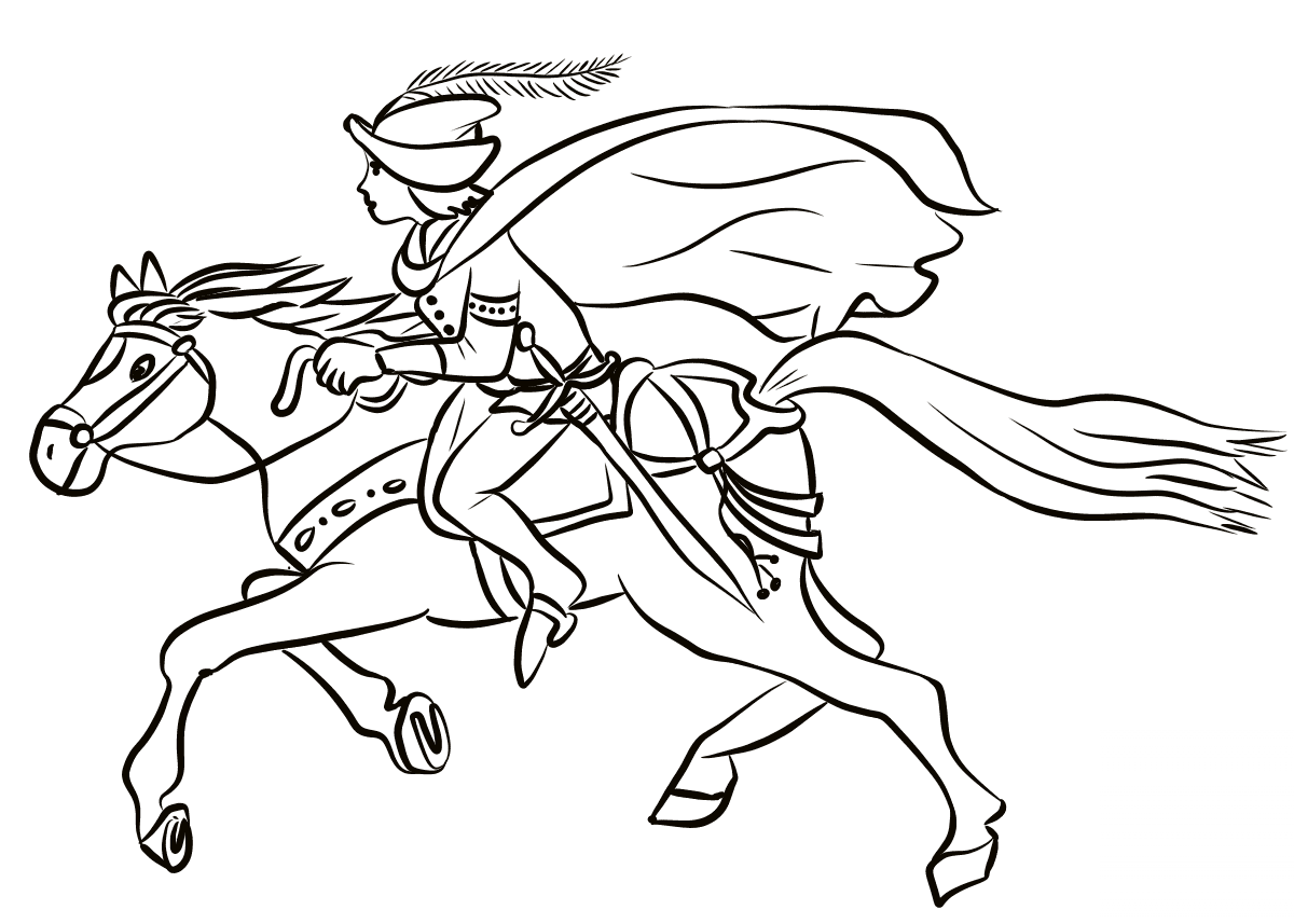 Prince on Horse