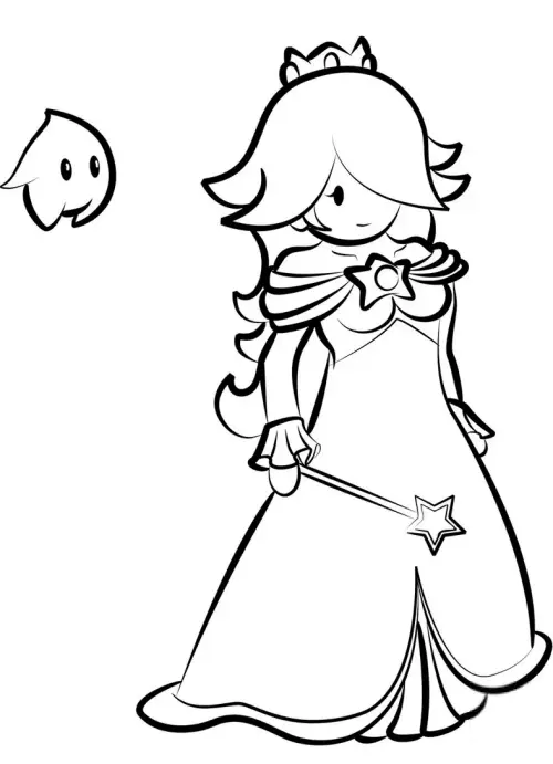 kolorowanka Rosalina