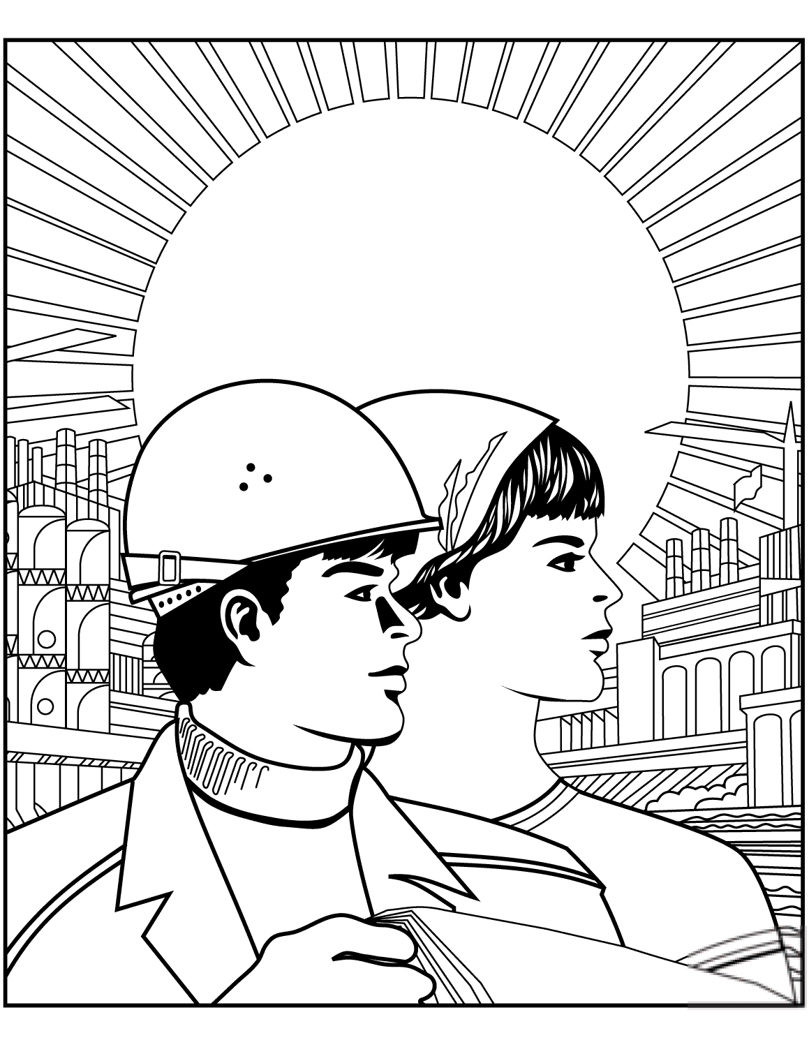 Soviet Union Poster