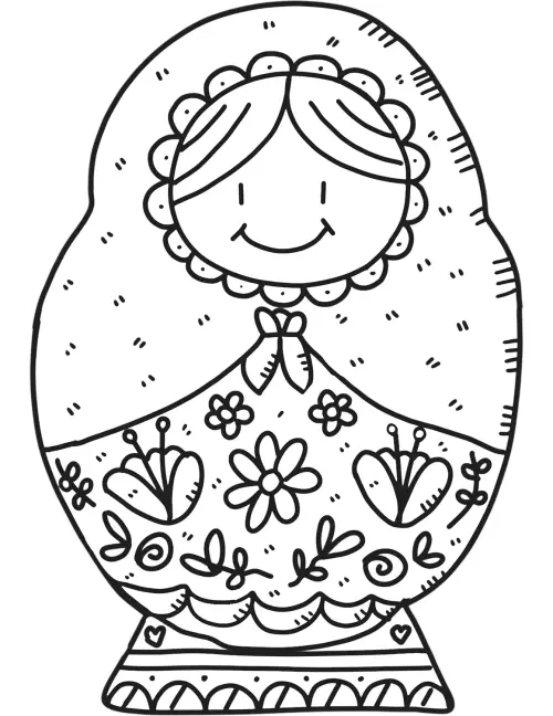 kolorowanka Rosja