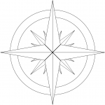 16-Point Compass Rose