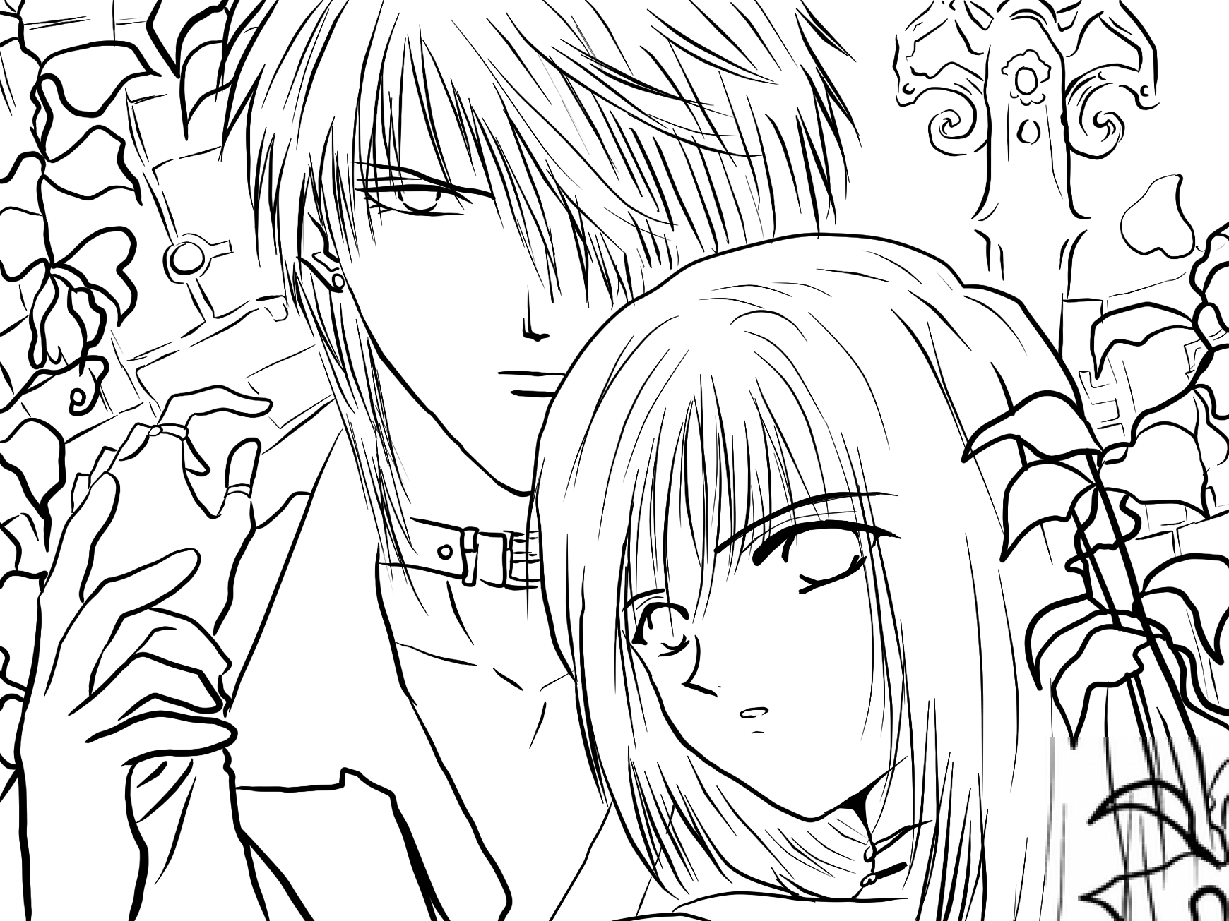 Touya and Aya Mikage from Ceres,...