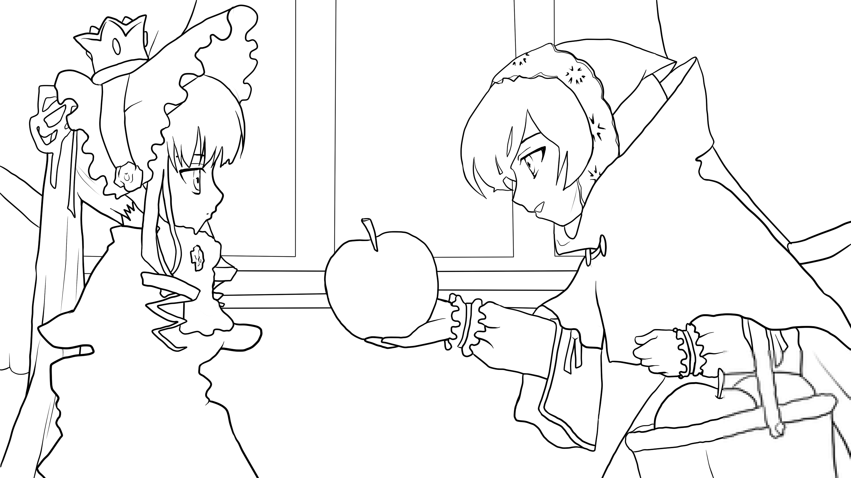 Shinku and Suiseiseki from Rozen...
