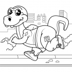 Cute Dinosaur Runner