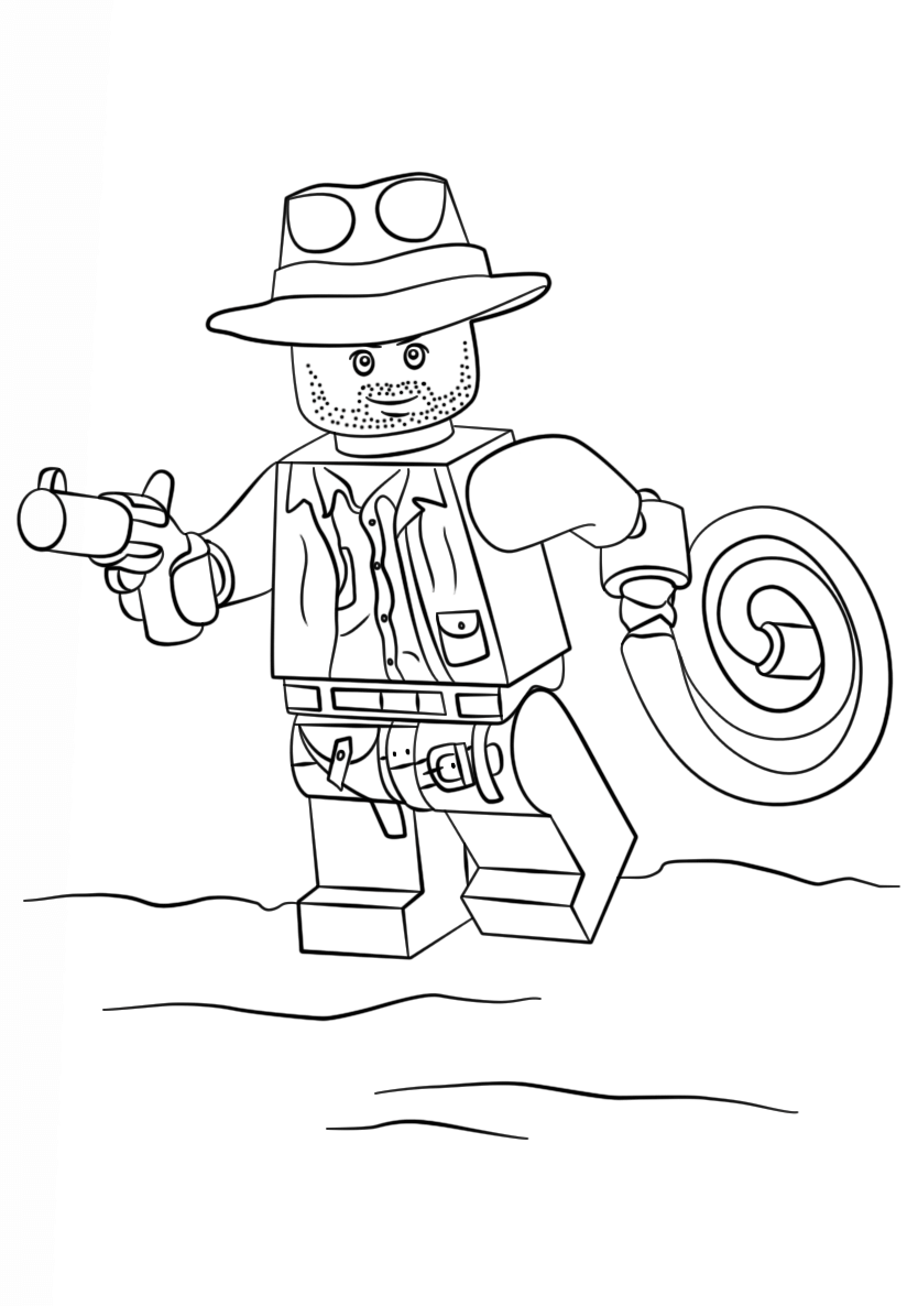 Klocki Lego Indiana Jones